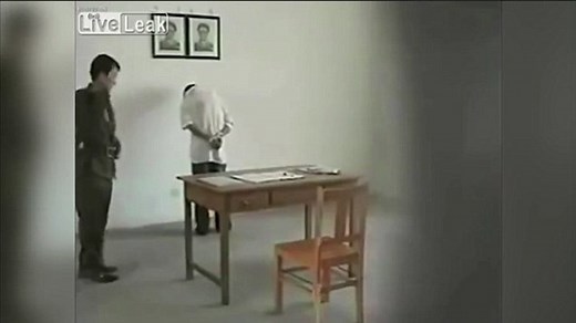 Shocking video reveals brutal torture techniques North Korea use on inmates