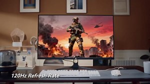 KTC 32 Inch 2K Computer Monitor, QHD (2560 x 1440) 120Hz Monitor with IPS Panel, Adaptive Sync, HDR10, HDMI/DP, Tilt Adjustable, VESA Compatible, Eye Care PC Monitor for Office Gaming, White