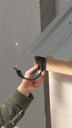 113K views · 77 reactions | Fast and Effective DIY Roof Gutter Installation | Superfellas | Facebook