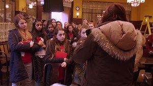 18K views · 3.1K reactions | Wonder Woman Set Visit Gal Gadot and Chris Pine Meet Aspiring Young Women Filmmakers | Gal Gadot Fans | Facebook