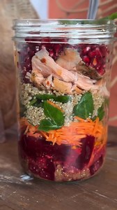 785 reactions · 146 shares | On vous dévoile enfin la salade jar by...
