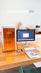 64K views · 206 reactions | Exclusive unboxing!  The brand-new xTool...