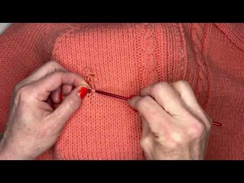 How to repair a snag