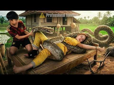 72 Hours of Panic 🚨 Sudden Giant Python Attack – An Unbelievable Moment!