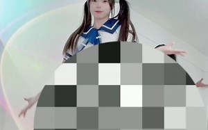 B站up主 黏黏团子兔 放课后