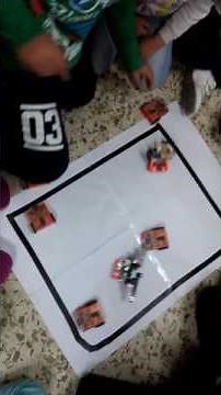 Batalla sumo robot Edison