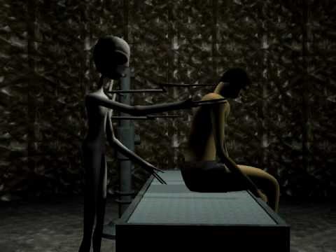 ALIEN ABDUCTION -ANIMATION