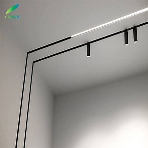 [Hot Item] Custom Surface Mounted Magnetic LED Spotlights GU10 360 Degree Beam Angle Adjustable LED Track Light