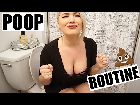 My Pooping Routine!