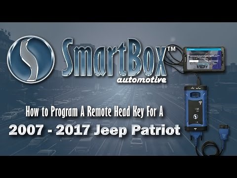 How to Program a Remote Head Key to a 2007 - 2017 Jeep Patriot