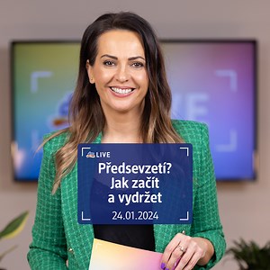 2.9K views · 17 reactions | Dívejte se na dmLIVE: Předsevzetí? Jak...