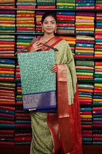 136K views · 1.5K reactions | Fancy Silk Weaving Border Sarees Price...