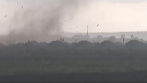 3.7K views · 36 reactions | Severe dust devil causes havoc in randfontein As received. Westonarea/Randfontein 27th November 2024 #TheWeatherHooligan | The Weather Hooligan | Facebook