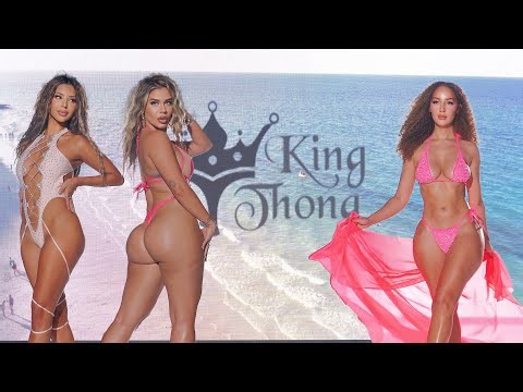King Thong Fashion Show - Miami Swim Week 2024 - Fusion Fashion Events!