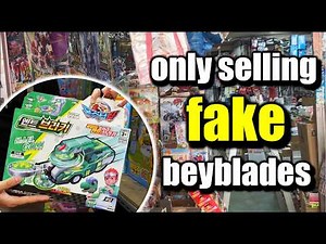The Reality of Hunting Beyblades in Asia...