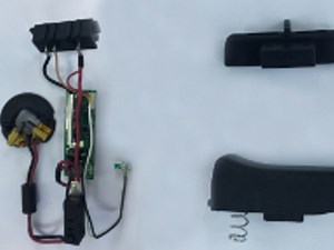 Dexter UP20 Cordless Angle Grinder Switch Replacement