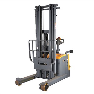 [Hot Item] Counterbalanced Electric Reach Stacker Delivers AC Frequency Conversion Performance