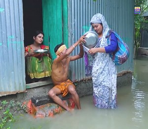 2M views · 51K reactions | ৭ দিন ধরে ভাত খাইনা, মুড়ি খেয়ে দিন পার করছি | Digital Ground Network | Facebook