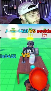 NESMÍŠ Rozlít VODU...Jinak jsi COOKED💧! #roblox #shorts