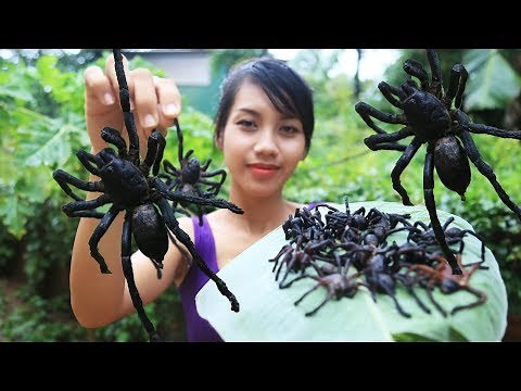 Yummy cooking spiders recipe - Cooking skill