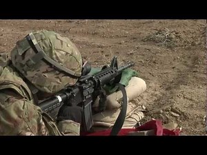 Shooting the M4 Carbine in Afghanistan