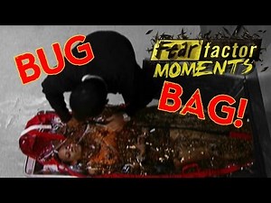 Fear Factor Moments | Bug Body Bag