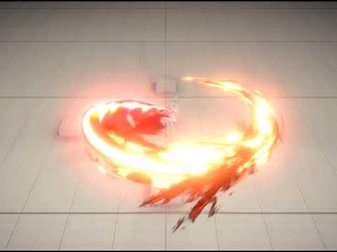 Sword Trail Shader Graph UNITY LWRP VFX