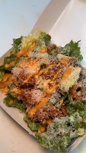 Fluffies Hot Chicken on Instagram: "Fiery, crisp, and creamy, the HOT CHICKEN CAESAR SALAD brings heat to a classic favorite! 綾 #FLUFFIESHOTCHICKEN #NJ #NYC  MIDTOWN NYC LOCATION NOW OPEN! 171 Madison Ave. New York, NYC 47 Clinton St. New York, NYC  252 S Summit Ave. Hackensack, NJ  492 Broadway Bayonne, NJ  Now exclusively delivering with Uber Eats for all NJ locations!"