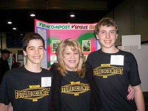 Students Advance to Regional Science Fair