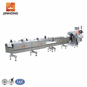 [Hot Item] JH Chocolate Foil Wrapping Machine Folding Packing Machine with 8 Servo Control System