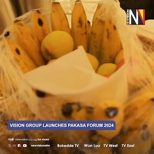 Vision Group Launches Pakasa Forum 2024 #PakasaForum2024 #VisionGroup #VisionUpdates | The New Vision | Facebook