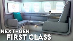 Luxury in the skies: First class revealed