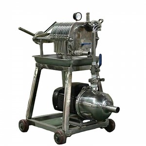 [Hot Item] Lead Paste Filter Press Pharma Industrial Filter Press