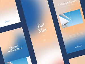 5 ways to get creative with gradients in graphic design