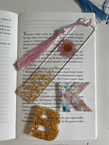 Epoxy Resin Bookmark - Etsy