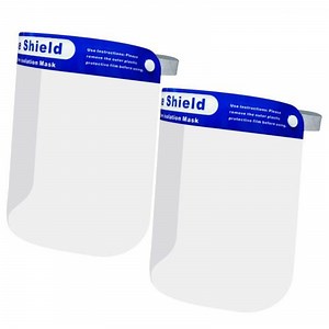[Hot Item] Anti-Fog Face Protective Shield Guard Safety Anti Saliva Face Clear Plastic Face Visor Mask