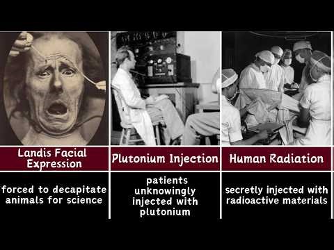 💀Creepiest HUMAN Experiments Ever (Comparison Video)