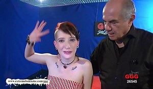 linda lush eccentric little slut - extreme bukkake