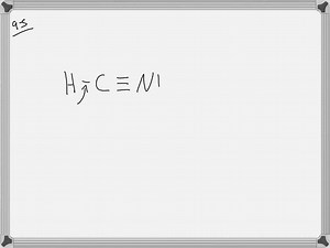 Draw the Lewis structure for HCN. Indicate the hybrid...