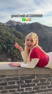 which would u choose? 🤔 #abg #asian #greatwallofchina #xmm #jokes | great wall china