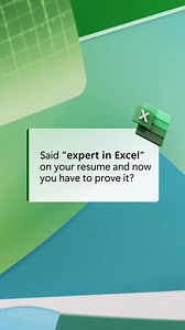  brb, adding "Excel whiz" to our resume. | Microsoft 365 | Facebook