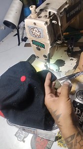 2.7K views · 60 reactions | Chicago Blackhawks Script Hat Converting to Snapback #CapClinic #capsmith #PrinceCire #suanoy4400 #fittedcap #caprestoration | Eric Grulla | Facebook