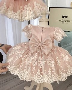 63K views · 2.7K reactions | Our two best sellers! Princess Julia Dress in Rose Gold & our Rachel Dress  Available on our website  ittybittytoes.com Worldwide Delivery in 2-5 days  | Itty Bitty Toes | Facebook