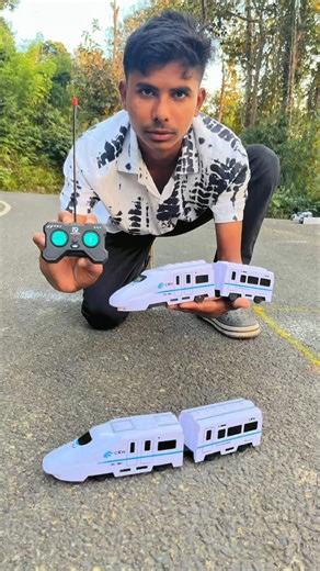 new remote control bullet train unboxing & testing review 🔥