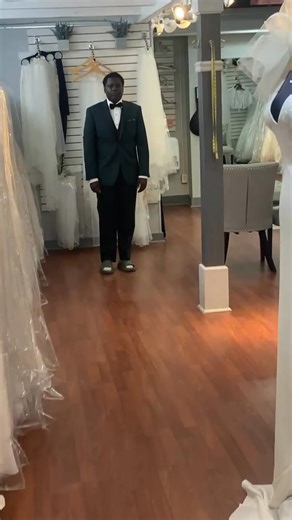 Walking into Prom 2025 with our newest color green殺 | Laura's Bridal | Facebook