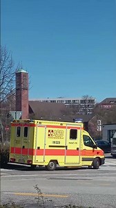 🚨 Wenn der ASB Hamburg ausrückt, zählt jede Sekunde!