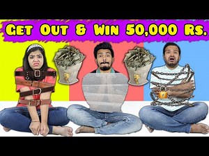 Try To Get Out Challenge | Win Rs. 50000 | Hungry Birds