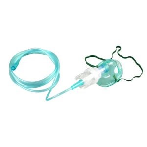 [Hot Item] High Quality Medical Disposable Soft Adult PVC Nebulizer Kit with CE & ISO Nebulizer Mask Aerosol Mask