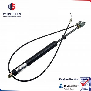 Adjustable Lockable Gas Spring Struts for Bus Seat, Sofa Seat Adjust Angle