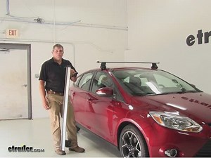 Thule  Roof Rack Review - 2014 Ford Focus